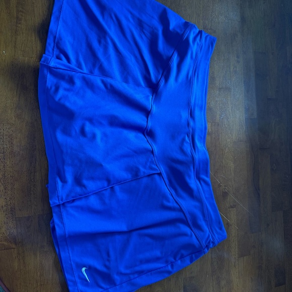 Nike Women's Blue Skirt - Picture 1 of 3